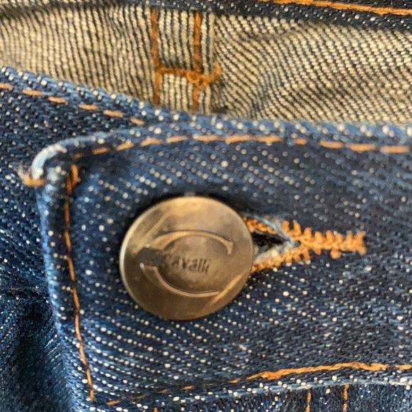 Roberto Cavalli ripped jeans sz30 - Picture 3 of 11